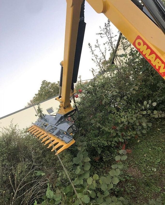 Omarv Böschungsmulcher Auslegemulcher Schlegelmulcher Mulcher