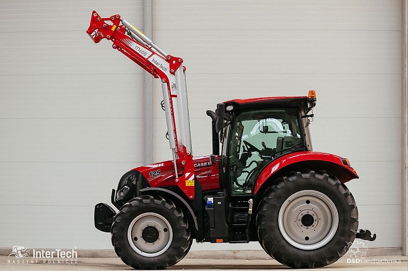 INTER-TECH D&D Landtechnika Frontlader für Case / Ihc