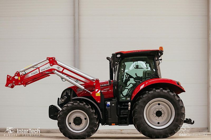 INTER-TECH D&D Landtechnika Frontlader für Case / Ihc