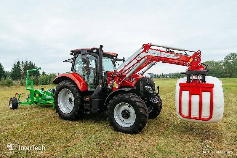 INTER-TECH D&D Landtechnika Frontlader für Case / Ihc