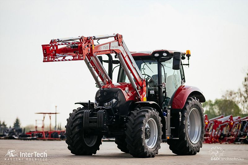 INTER-TECH D&D Landtechnika Frontlader für Case / Ihc