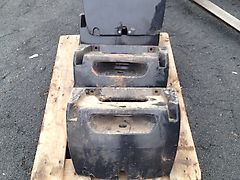 Deutz-Fahr Agroton Ballastträger 100 Kg.