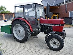 Case IH 533S mit Servolenkung und Heckcontainer
