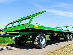 Pronar T 026 M Ballenwagen 18 to Siloballenversion