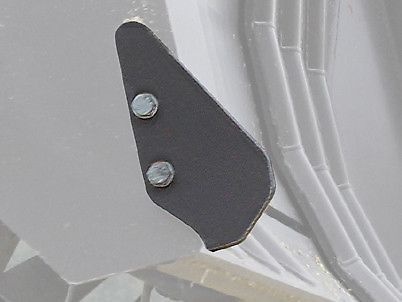 Volmer VTS 300 4,8mtr. Maisschild, Silageschild, Maisschiebeschild, Schiebeschild, Schild