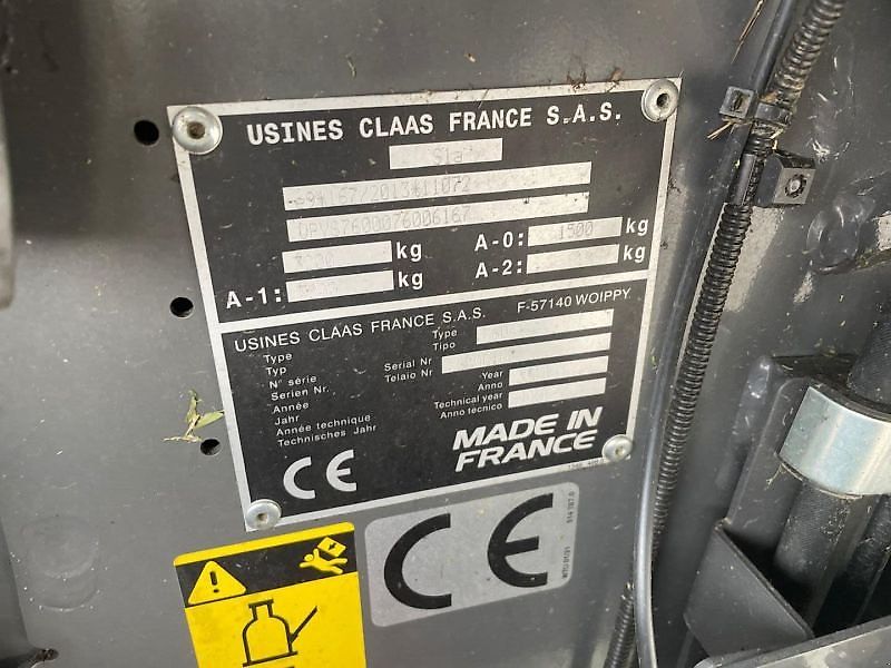 Claas ROLLANT 520 RC