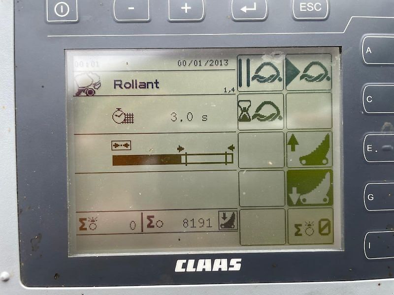 Claas ROLLANT 520 RC