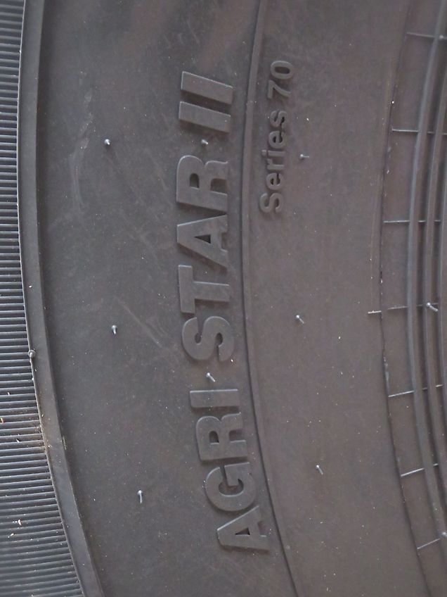 Alliance 710/70R42-173D-- AGRI STAR II --HIGH POWER TIRE--