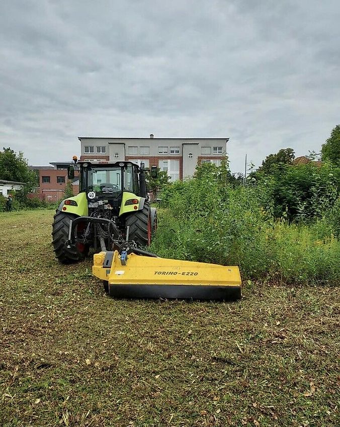 Omarv Böschungsmulcher Auslegemulcher Schlegelmulcher Mulcher