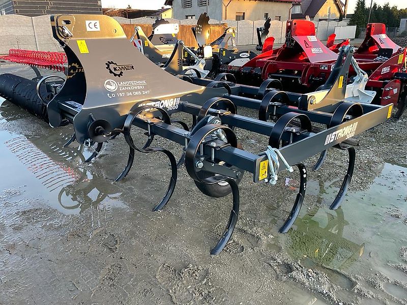 Leichtgrubber 2.5 m Stoppelgrubber Federzinkengrubber Egge Top Preis Leichtgrubber