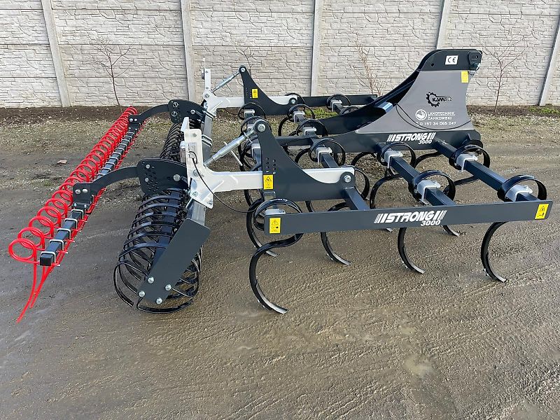 Leichtgrubber 2.5 m Stoppelgrubber Federzinkengrubber Egge Top Preis Leichtgrubber