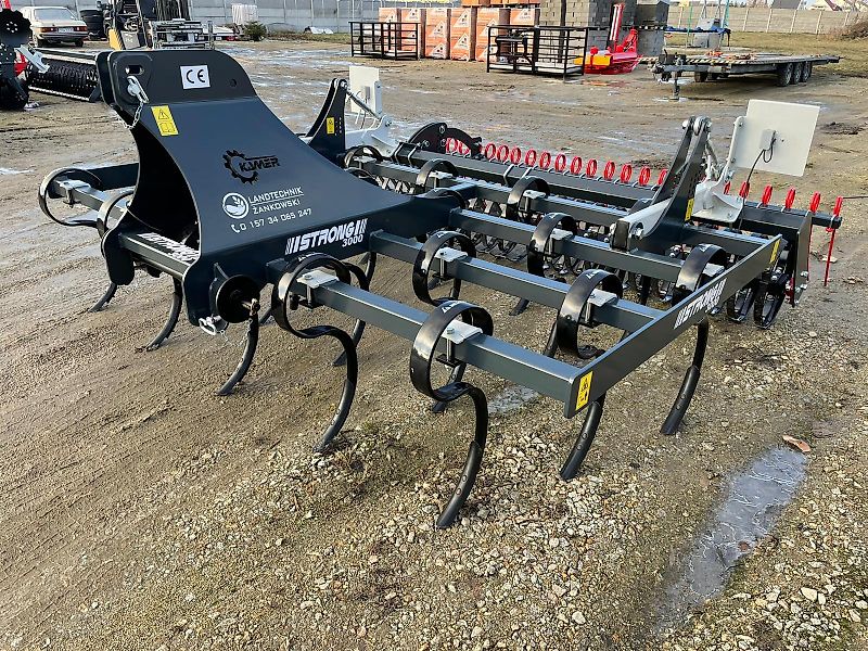 Leichtgrubber 2.5 m Stoppelgrubber Federzinkengrubber Egge Top Preis Leichtgrubber