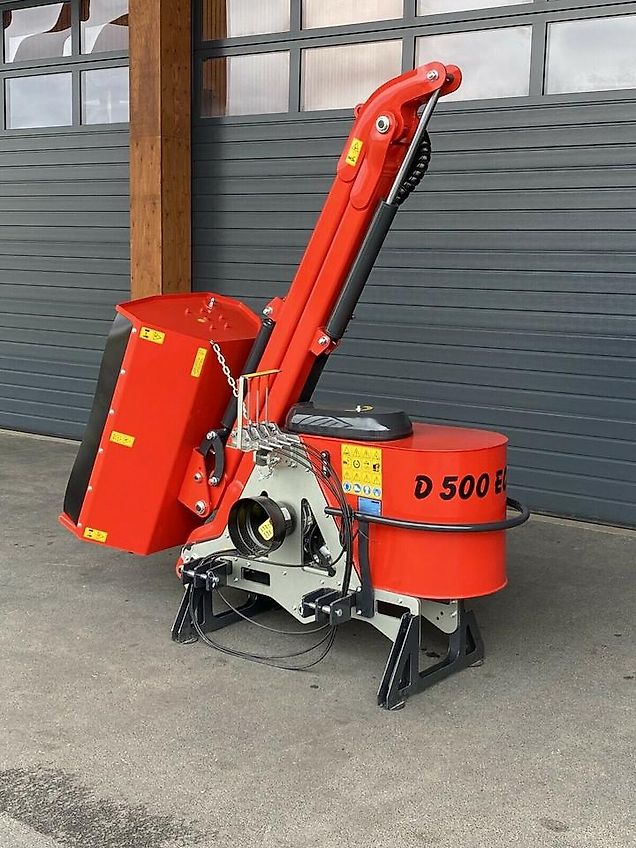 Omarv Böschungsmulcher Auslegemulcher Schlegelmulcher Mulcher