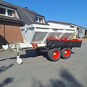 STREUMASTER RW 8000 mit Schneckenstreuwerk GUTER ZUSTAND