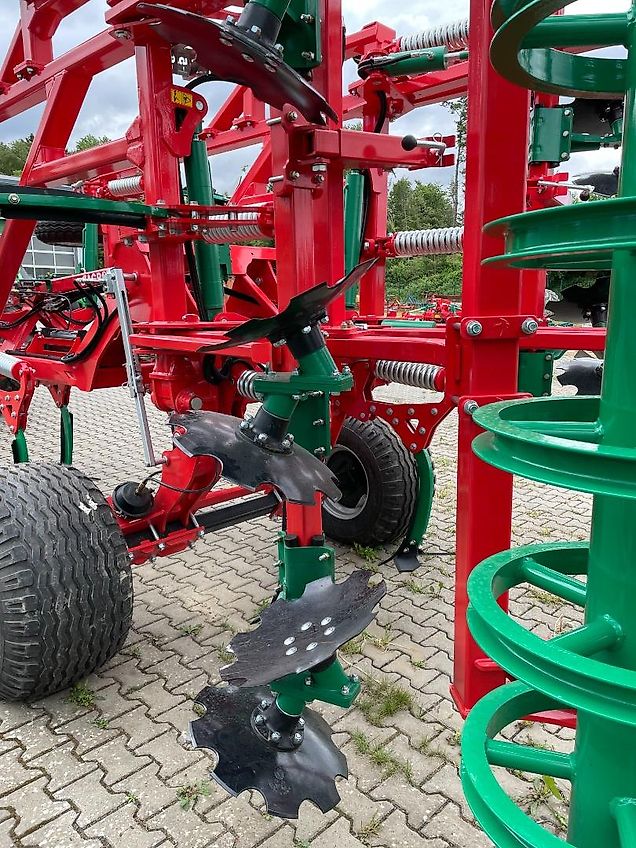 AGRO-MASZ Runner 5 X Grubber 5 Meter Schnäppchen
