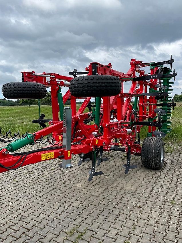 AGRO-MASZ Runner 5 X Grubber 5 Meter Schnäppchen