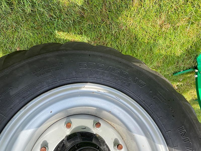 AGRO-MASZ Runner 5 X Grubber 5 Meter Schnäppchen