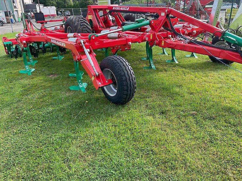 AGRO-MASZ Runner 5 X Grubber 5 Meter Schnäppchen