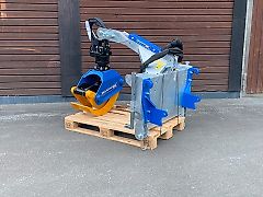 Binderberger Rückezange Forstzange Frontladerzange Holzgreifer