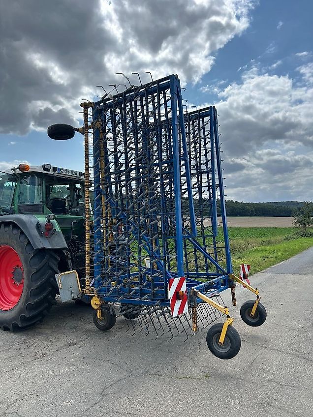 Treffler TS 1220 Striegel Hackstriegel