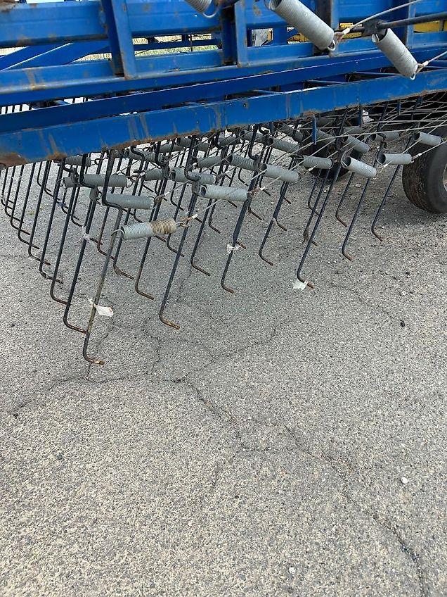 Treffler TS 1220 Striegel Hackstriegel