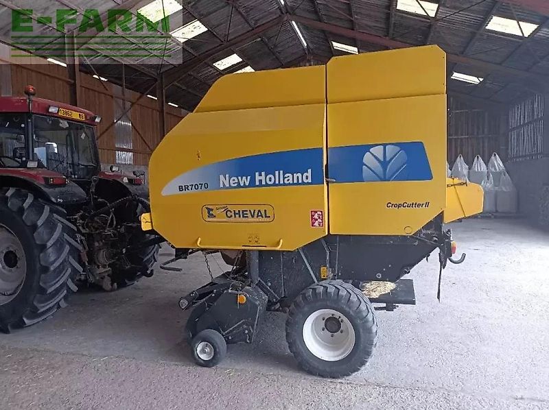 New Holland br7070 crop cutter