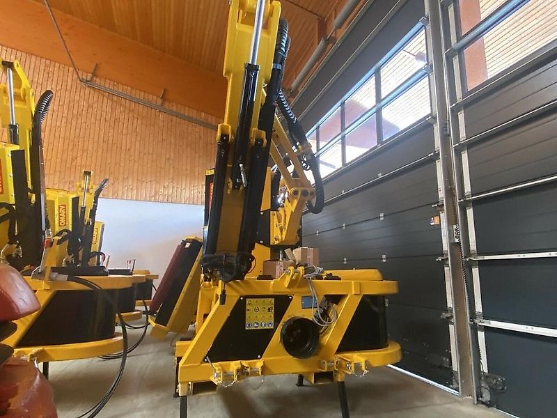 Omarv Böschungsmulcher Auslegemulcher Schlegelmulcher Mulcher