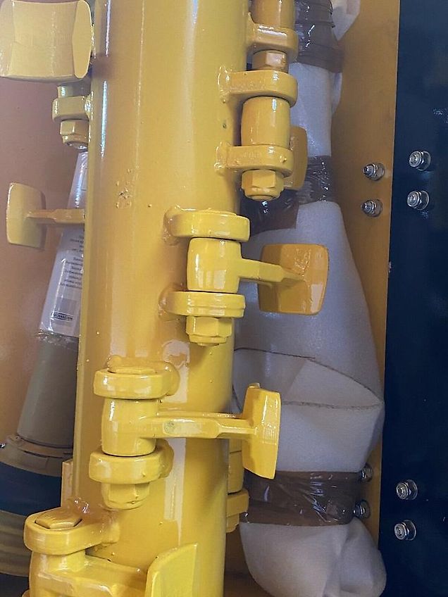 Omarv Böschungsmulcher Auslegemulcher Schlegelmulcher Mulcher