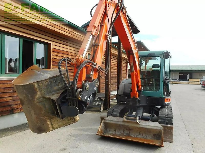 Yanmar vio57 ( 5.325kg ) powertilt + hydr. sw + 3 löffe