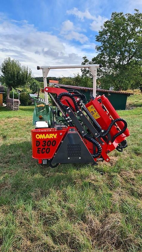 Omarv Böschungsmulcher Auslegemulcher Mulcher Schlegelmulcher