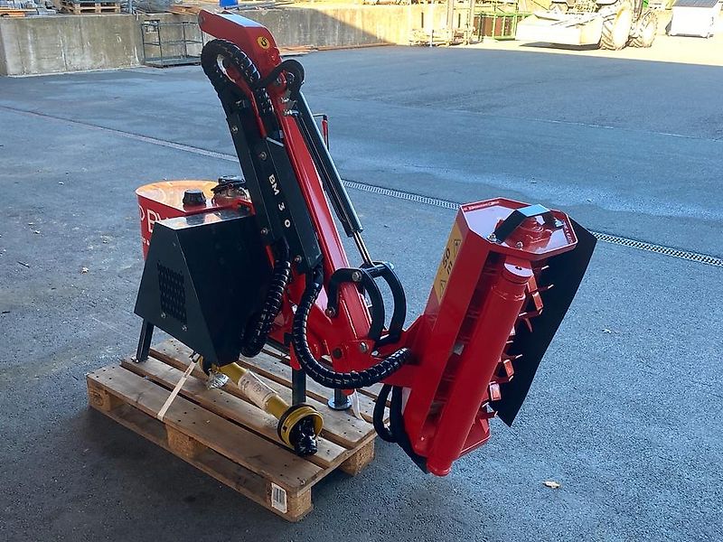 Omarv Böschungsmulcher Auslegemulcher Mulcher Schlegelmulcher