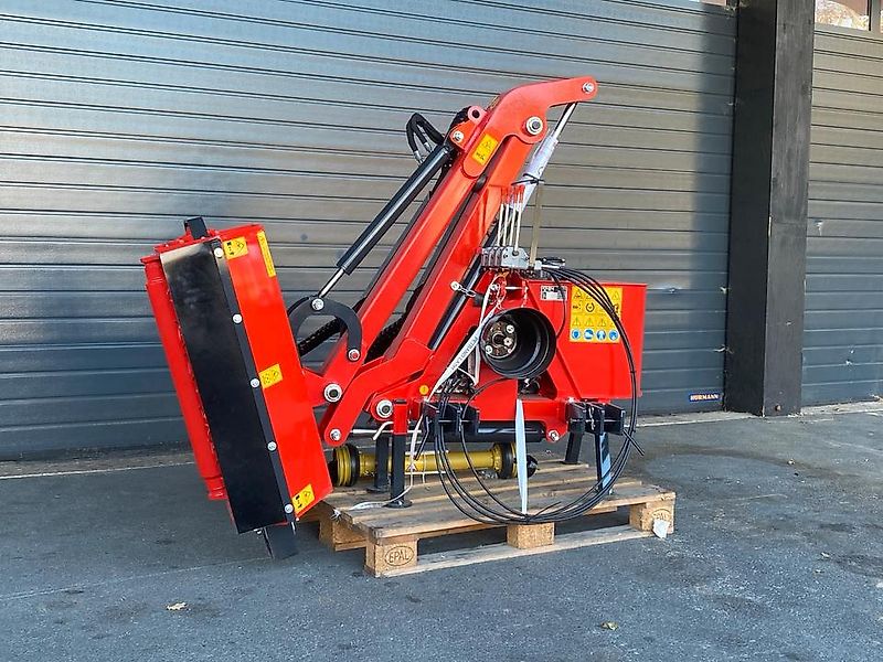 Omarv Böschungsmulcher Auslegemulcher Mulcher Schlegelmulcher