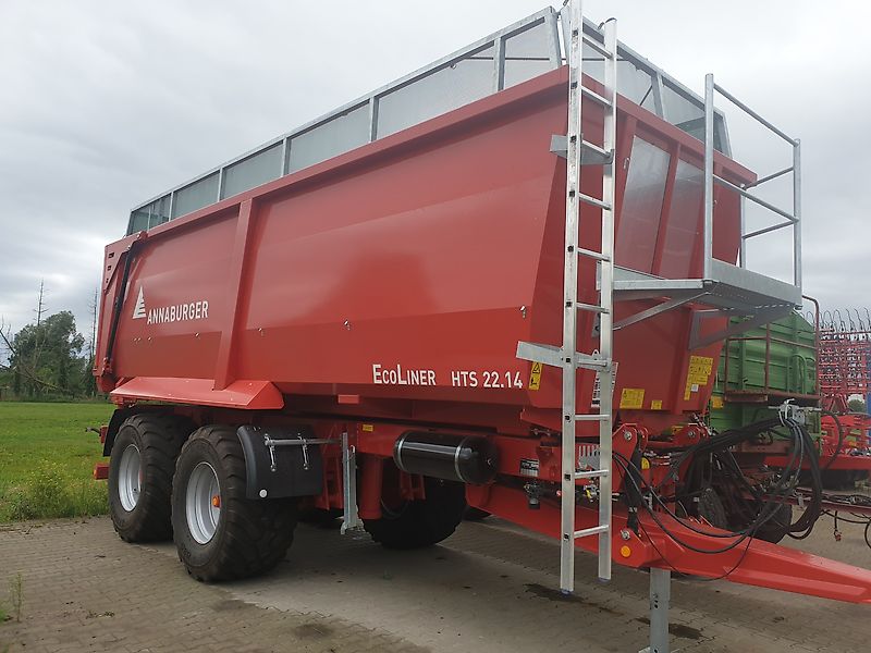 Annaburger HTS 22G.14 Kombikipper Eco Liner