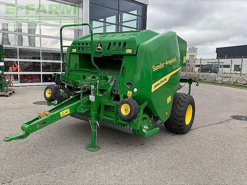 John Deere f 441 m rundballenpresse