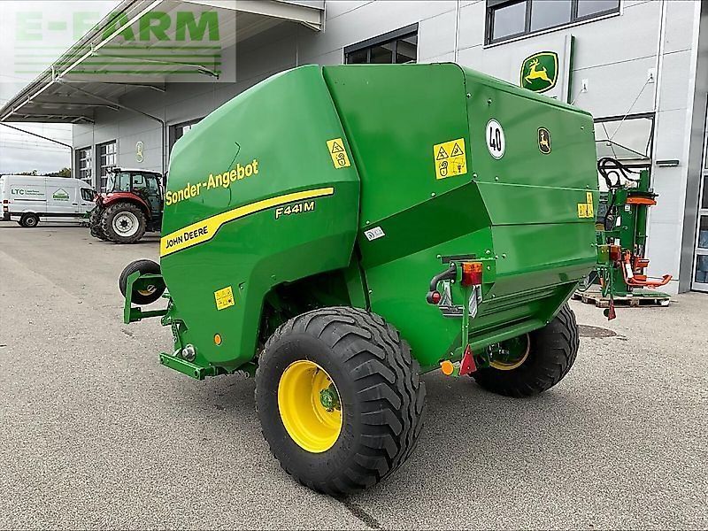 John Deere f 441 m rundballenpresse