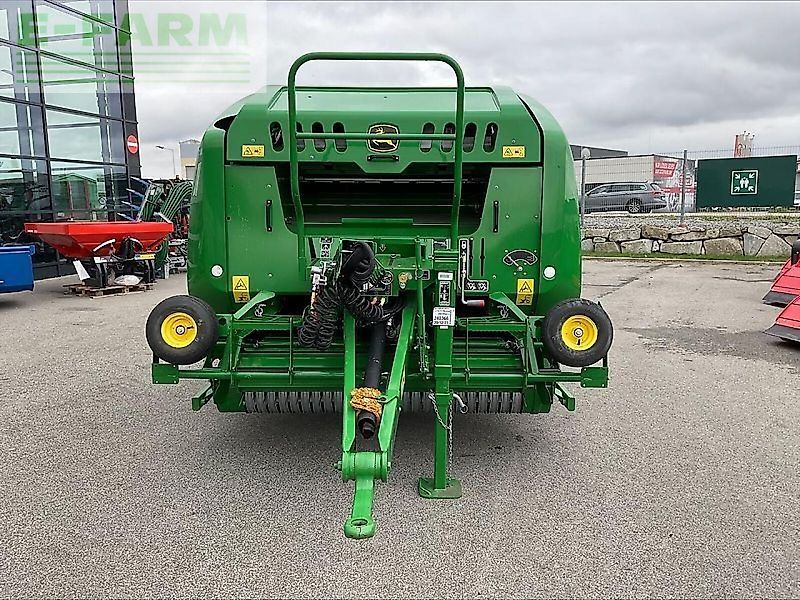 John Deere f 441 m rundballenpresse