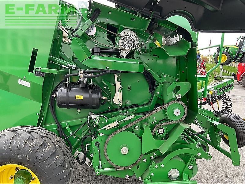 John Deere f 441 m rundballenpresse