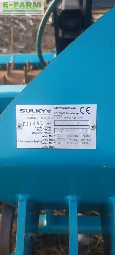 Sulky Cultiline 4000 VR
