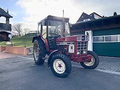 Case IH 844 s ä 644 744 Comfort 2000 Kabine Servo 30km/h 1.Hand TÜV Originalzustand