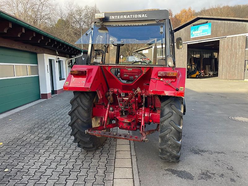 Case IH 844 s ä 644 744 Comfort 2000 Kabine Servo 30km/h 1.Hand TÜV Originalzustand