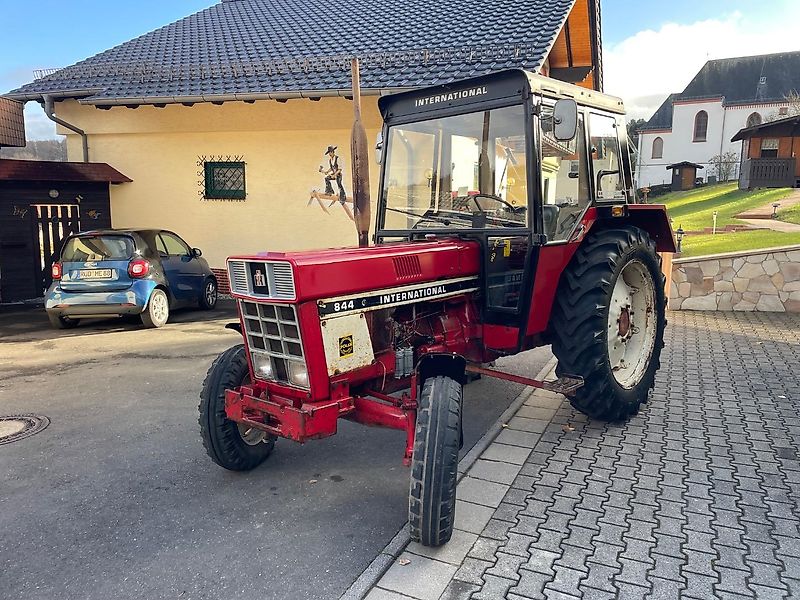 Case IH 844 s ä 644 744 Comfort 2000 Kabine Servo 30km/h 1.Hand TÜV Originalzustand