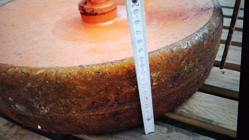 Amazone Howard Stützräder 500 mm mit Flanschplatte Stützräder mit Halterungen Befstigungsmaterial zur exaktren Tiefenführung von Stützrädern geschraubter Grubberstil passen für Howard Grubber Ballastplatten Koffergewichte