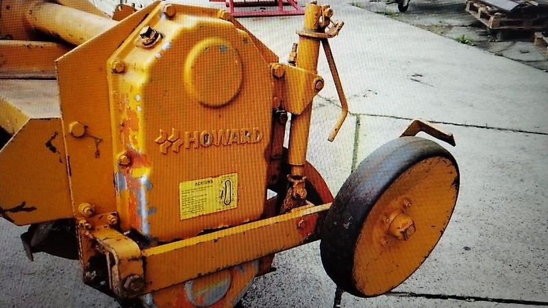 Amazone Howard Stützräder 500 mm mit Flanschplatte Stützräder mit Halterungen Befstigungsmaterial zur exaktren Tiefenführung von Stützrädern geschraubter Grubberstil passen für Howard Grubber Ballastplatten Koffergewichte