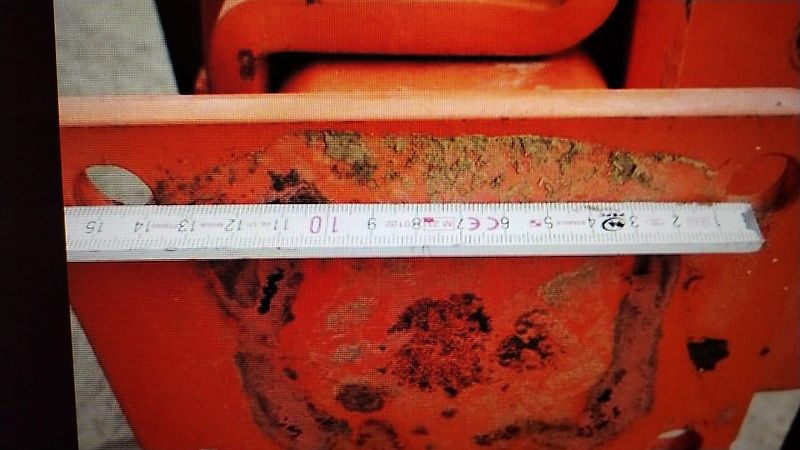 Amazone Howard Stützräder 500 mm mit Flanschplatte Stützräder mit Halterungen Befstigungsmaterial zur exaktren Tiefenführung von Stützrädern geschraubter Grubberstil passen für Howard Grubber Ballastplatten Koffergewichte