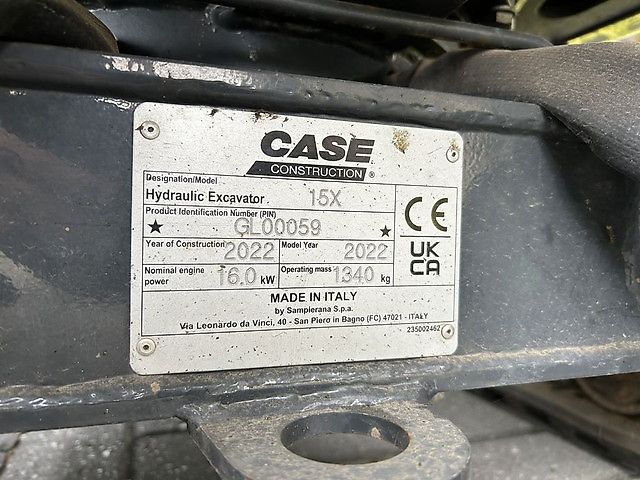 Case CX15EV