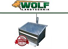 Wolf-Landtechnik  GmbH Heckcontainer Transportbox VERZINKT 1,0m HCS10