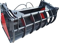 Wolf-Landtechnik GmbH Greifschaufel Classic | 1,2m - 2,4m | verschiedene Größen möglich