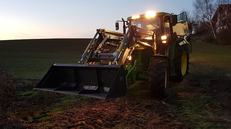 Inter Tech Frontlader fur John Deere 6400 / Lieferung bei uns FREI / TOP