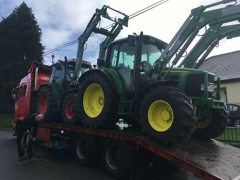 Inter Tech Frontlader fur John Deere 6400 / Lieferung bei uns FREI / TOP