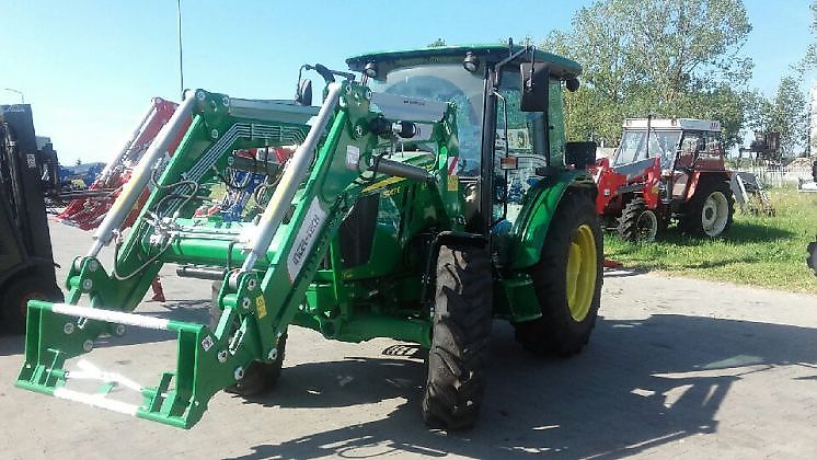 Inter Tech Frontlader fur John Deere 6400 / Lieferung bei uns FREI / TOP